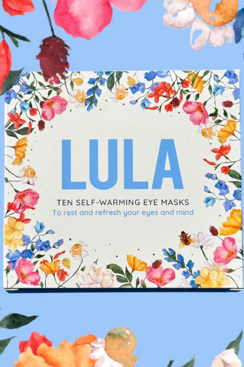 Lula Self Warming Eye Mask - Mixed 10 Box