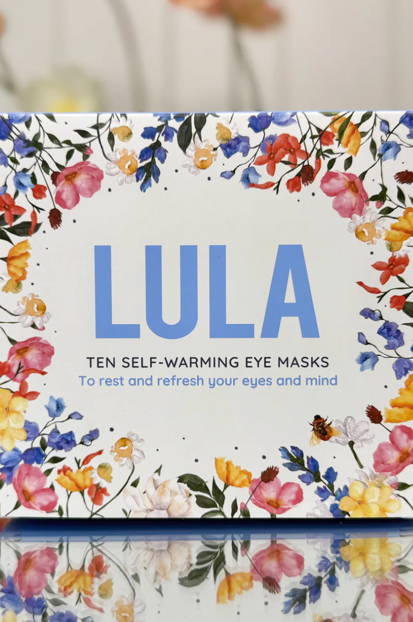 Lula Self Warming Eye Mask - Mixed 10 Box