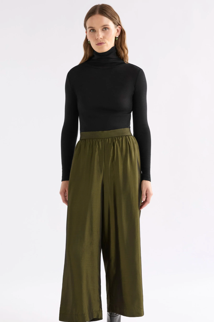 Elk Medjal Pant - Gold/Black