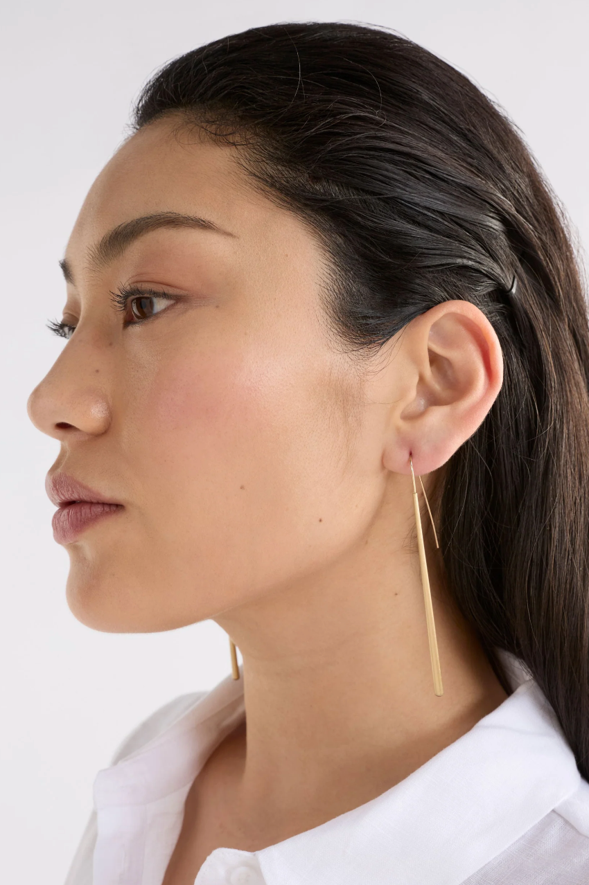 Elk Ospenn Drop Earring - Black