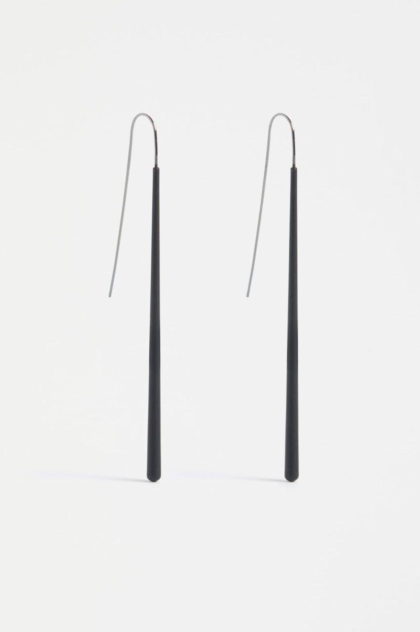 Elk Ospenn Drop Earring - Black