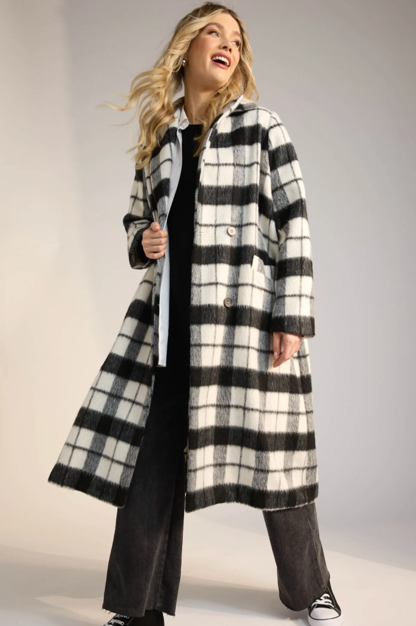 Daytona Coat - Kohl
