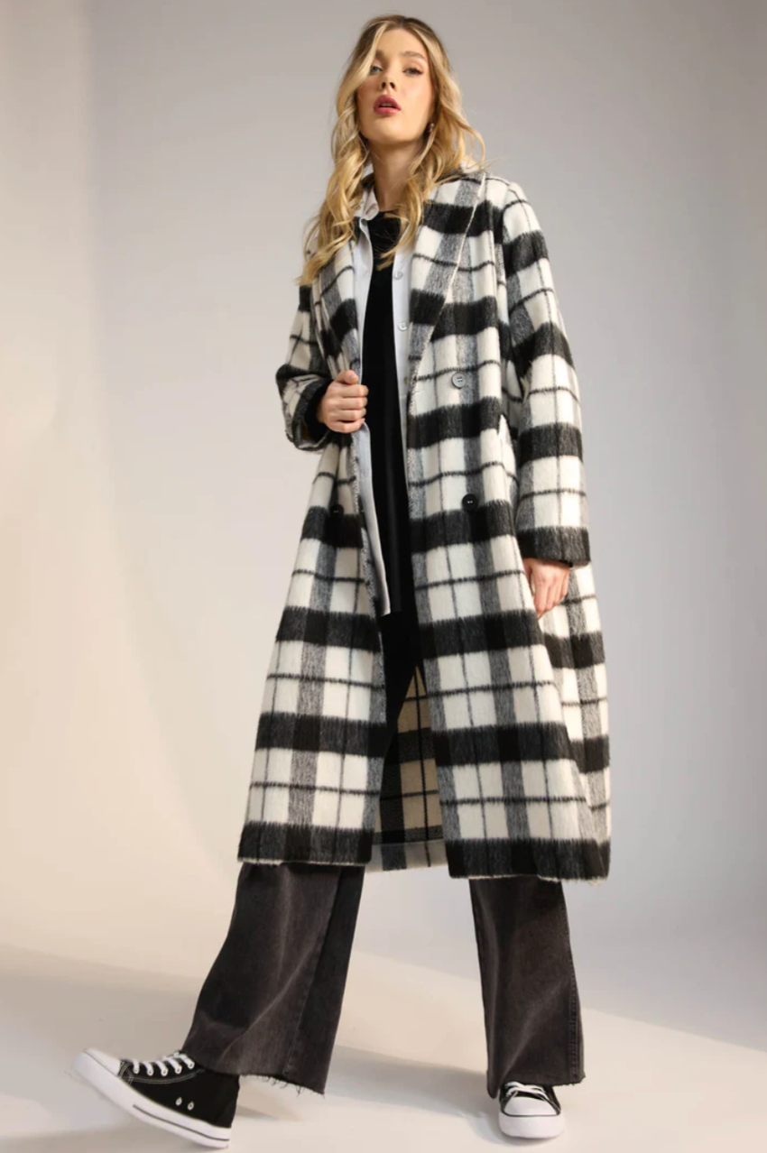 Daytona Coat - Kohl