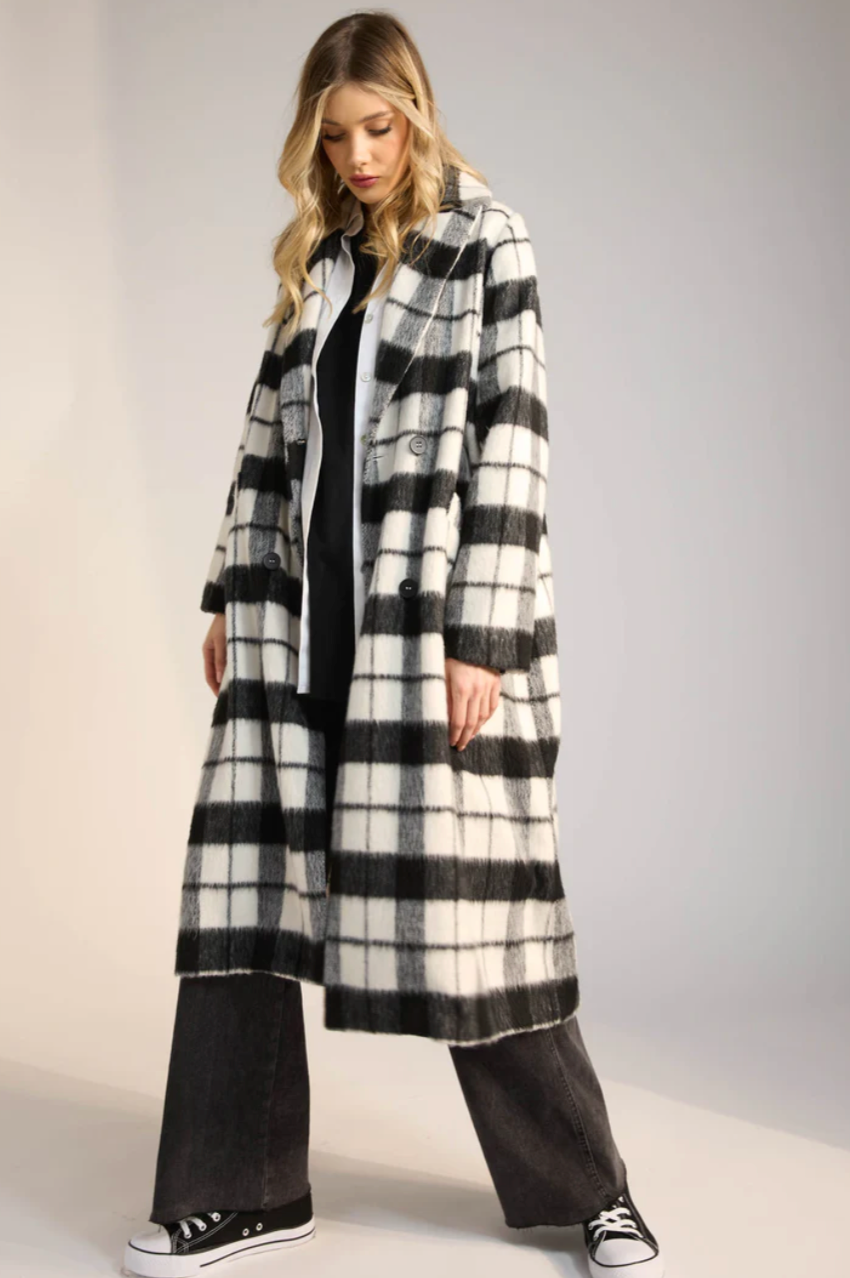 Daytona Coat - Kohl