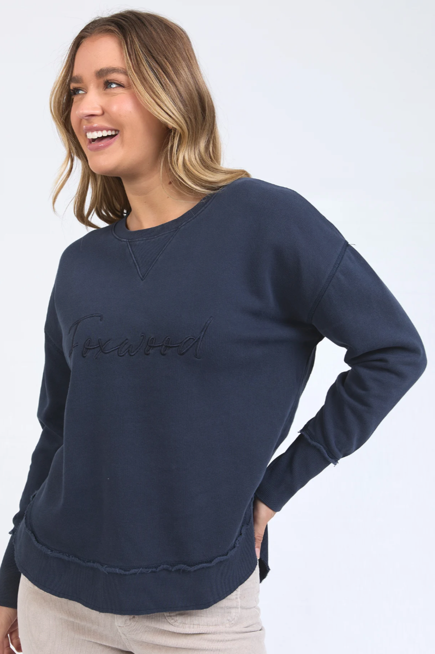 Foxwood Signature Crew - Navy