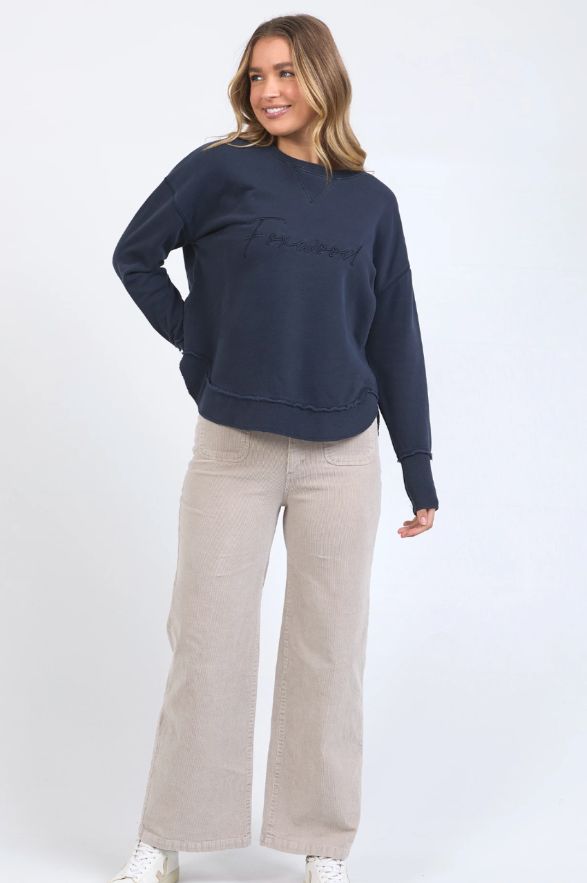 Foxwood Signature Crew - Navy