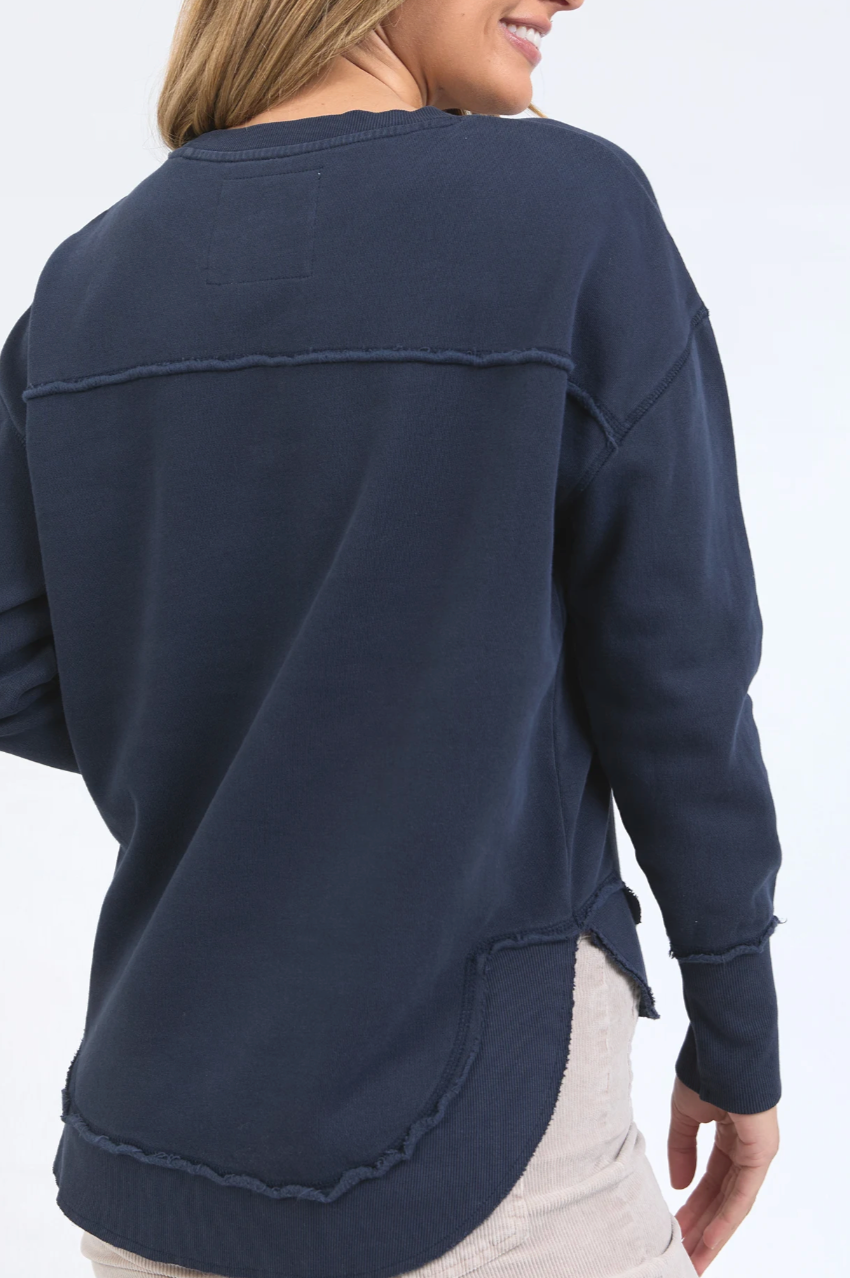 Foxwood Signature Crew - Navy