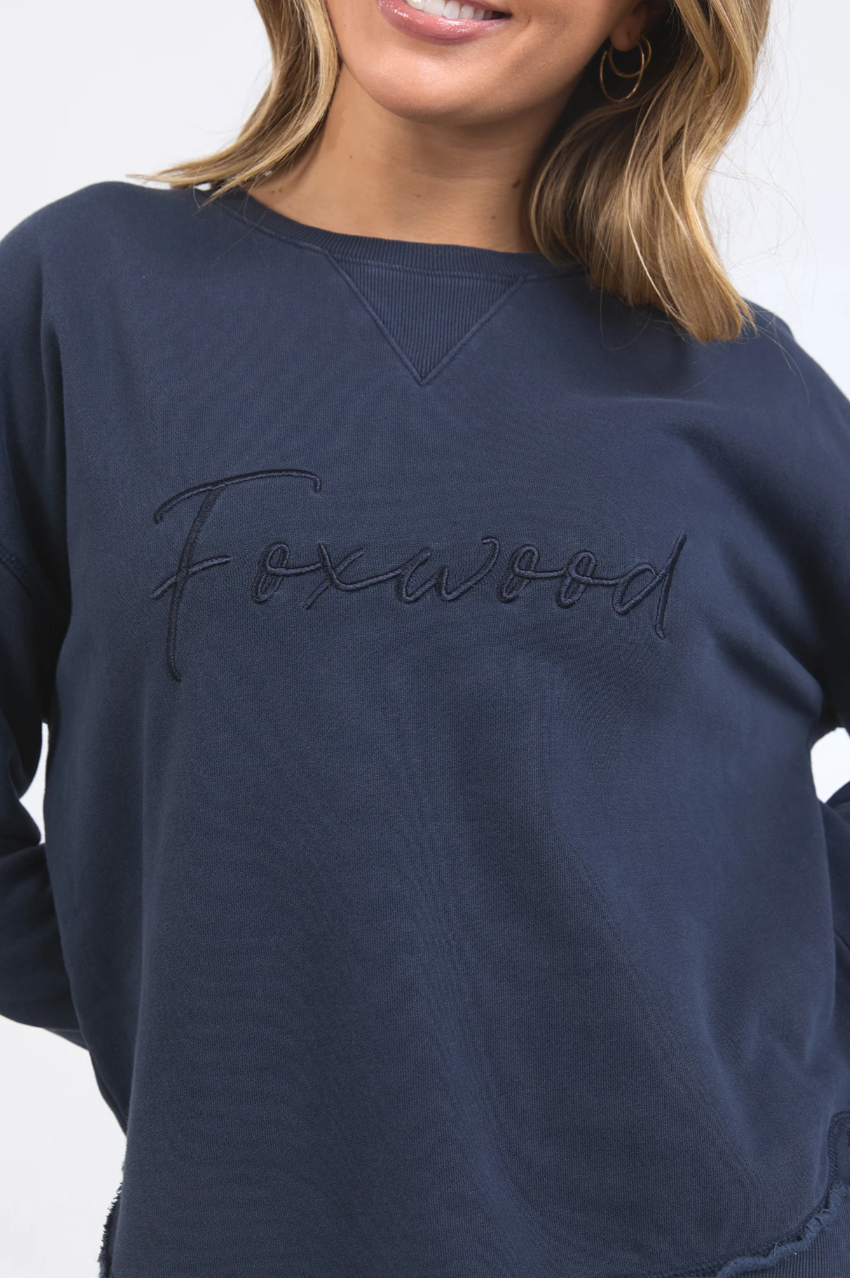 Foxwood Signature Crew - Navy