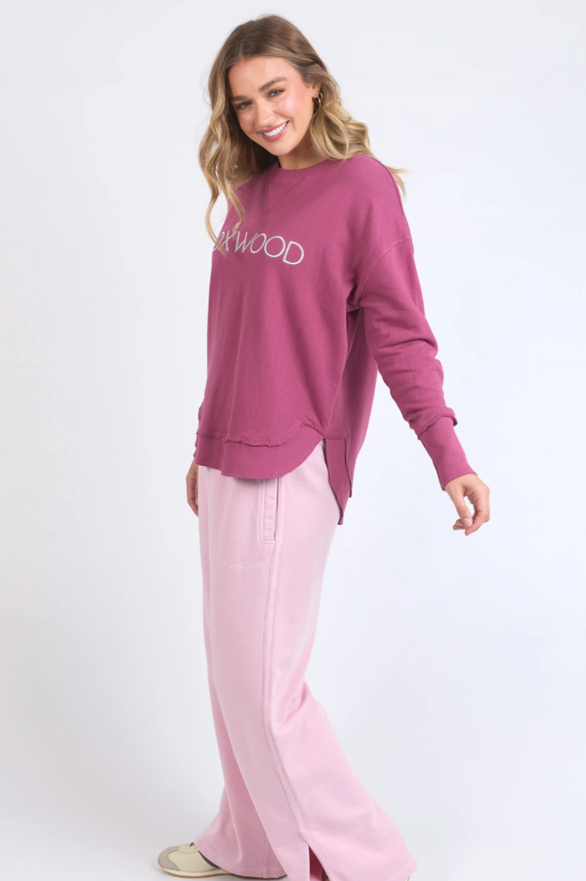 Foxwood Simplified Metallic Crew - Port/Silver