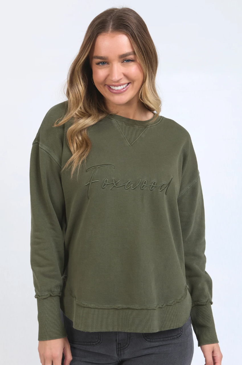 Foxwood Signature Crew - Khaki