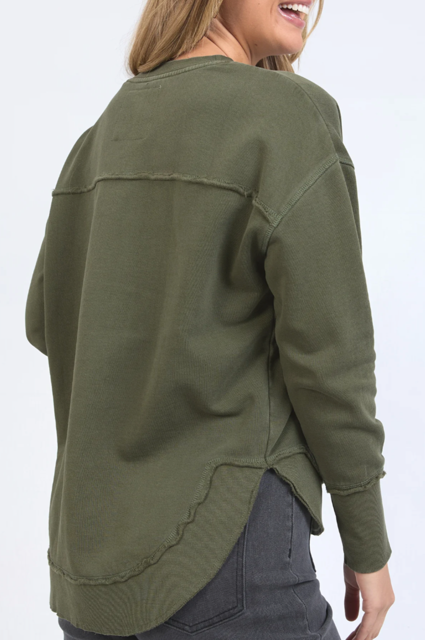 Foxwood Signature Crew - Khaki