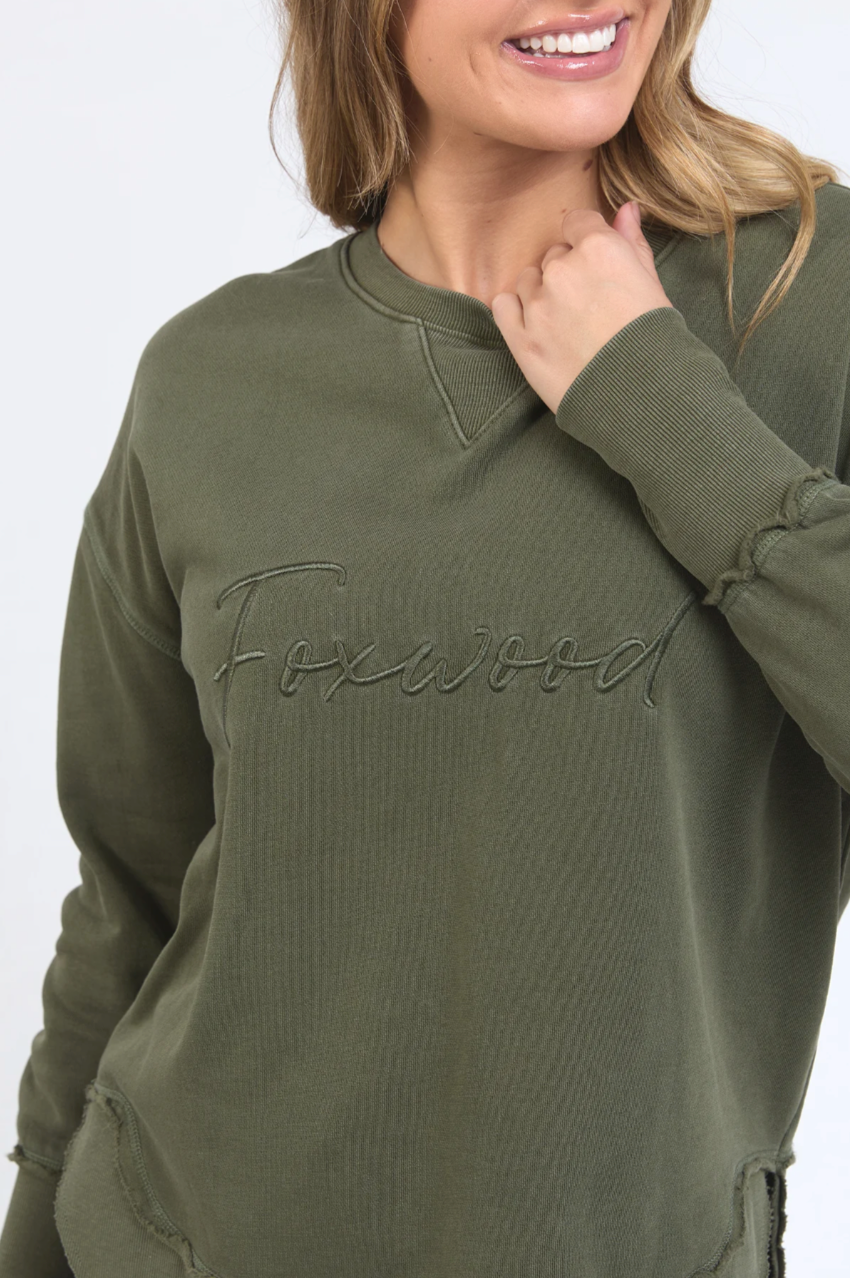 Foxwood Signature Crew - Khaki