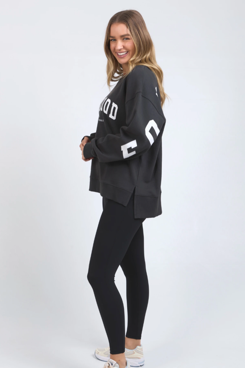 Foxwood Interval Crew - Dark Grey
