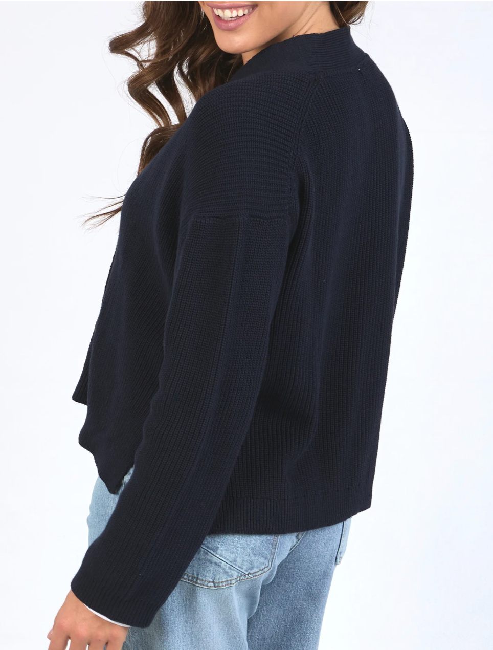 Elm Oakley Cardi - Navy