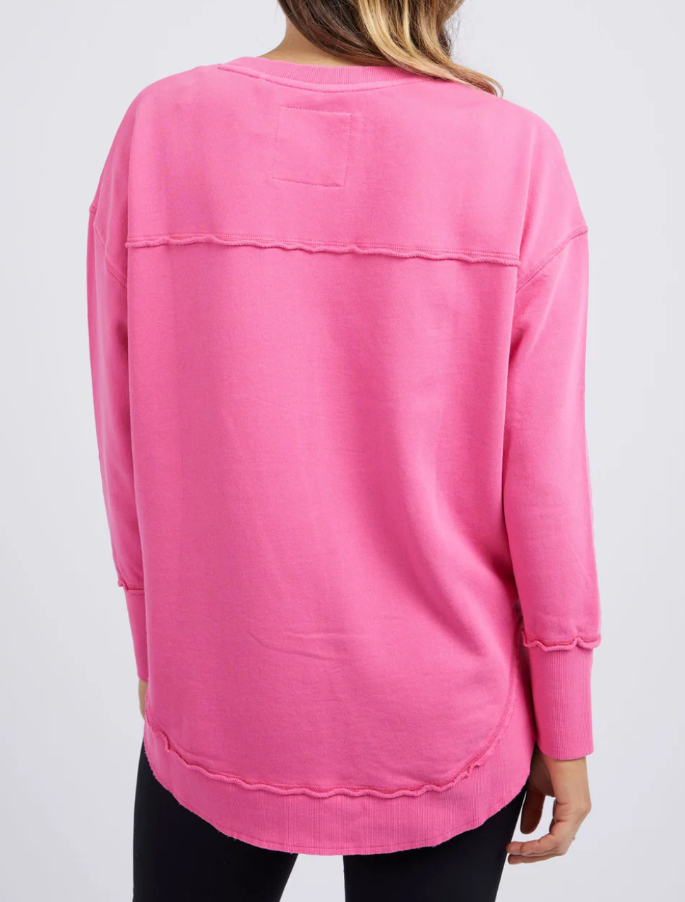 Foxwood Simplified Crew - Bright Pink