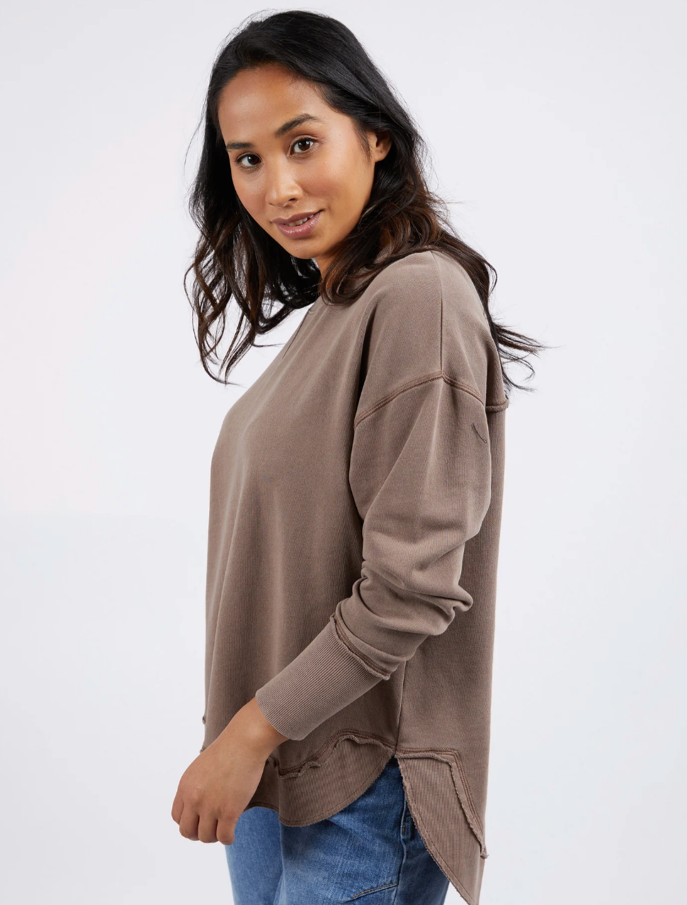 Foxwood Delilah Crew - Mocha