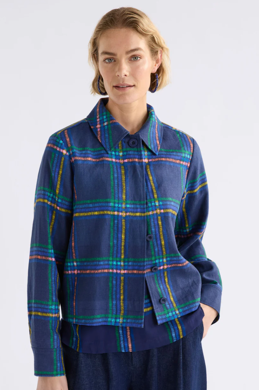 Elk Paimo Jacket - Elba Check