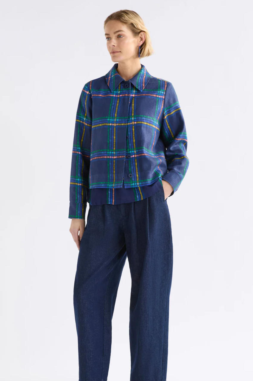 Elk Paimo Jacket - Elba Check