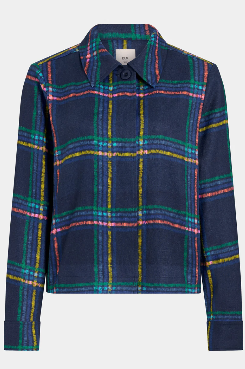Elk Paimo Jacket - Elba Check