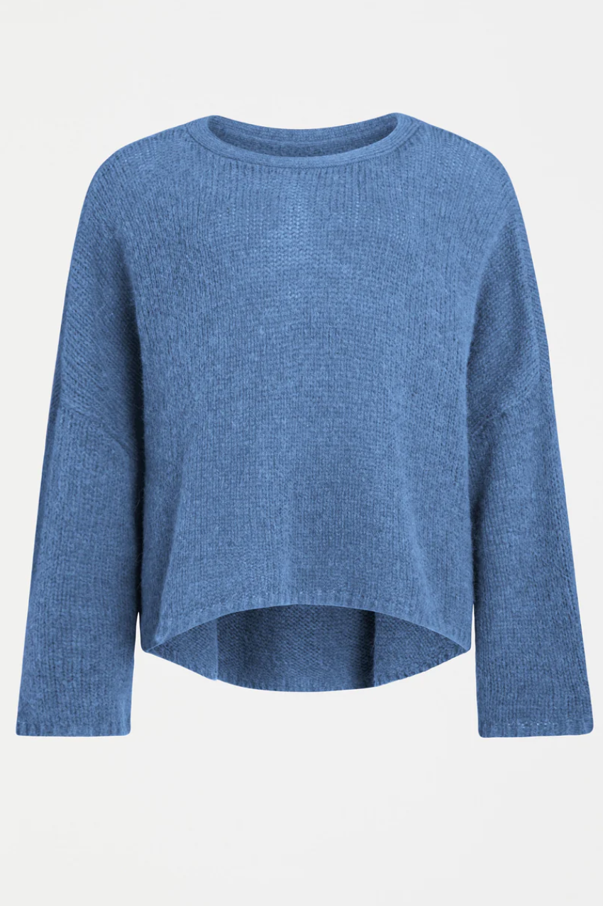 Elk Agna Sweater - Chambray