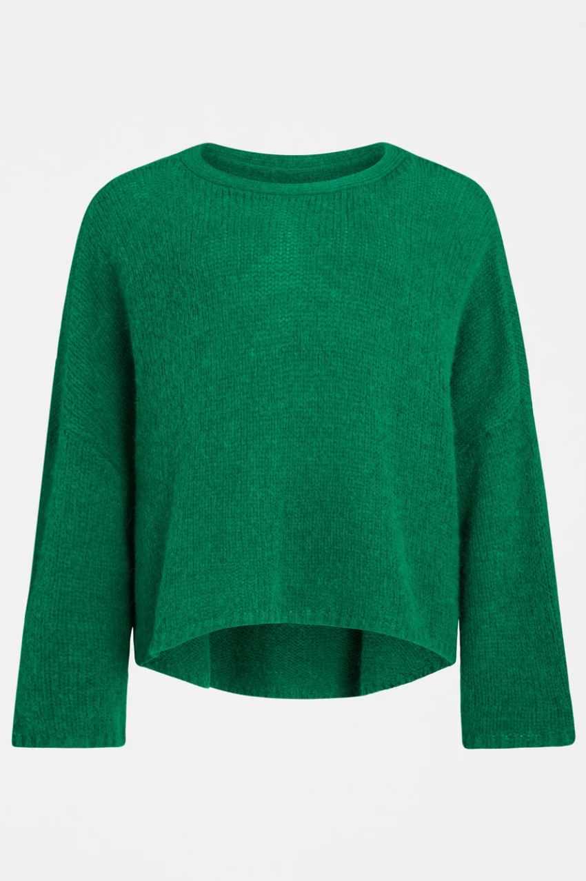 Elk Agna Sweater - Milan Green