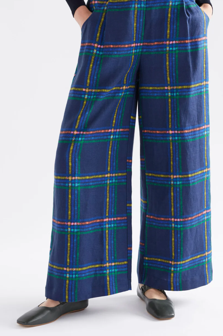 Elk Paimo Pant - Elba Check
