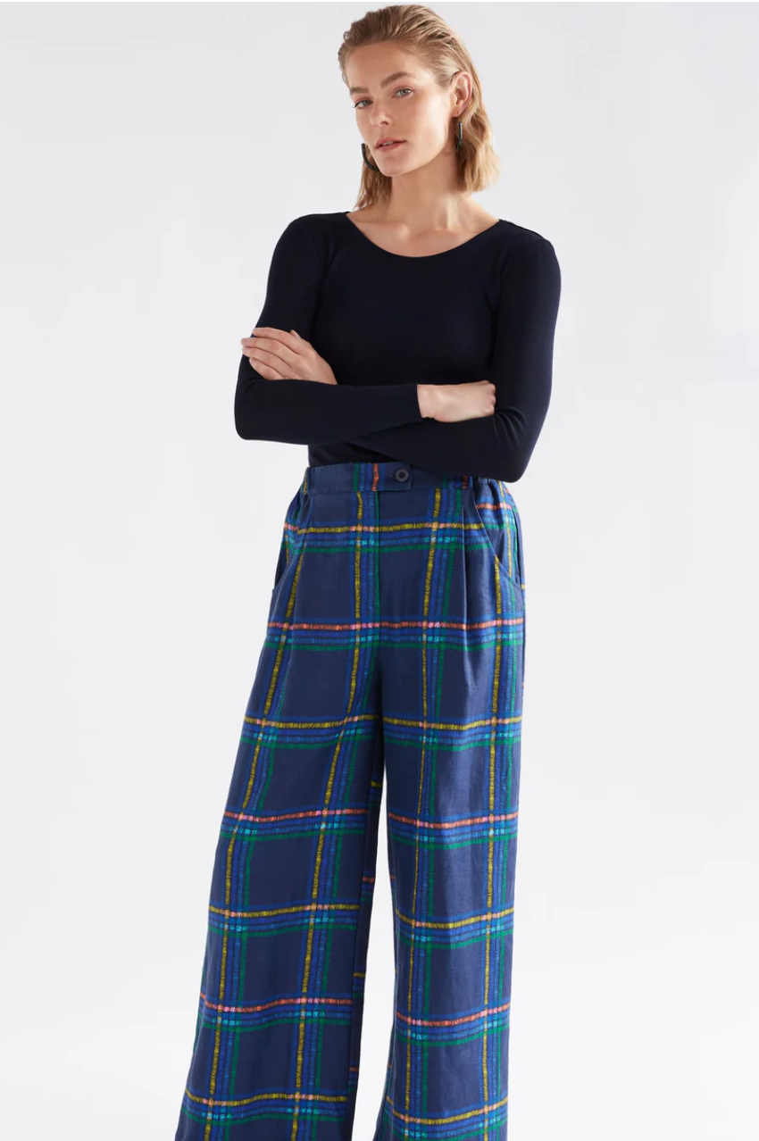 Elk Paimo Pant - Elba Check