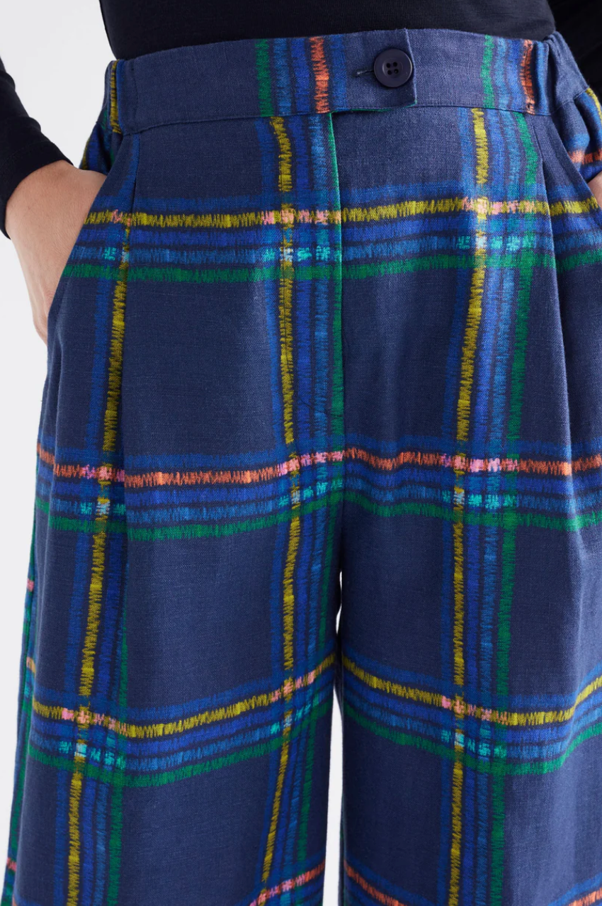 Elk Paimo Pant - Elba Check