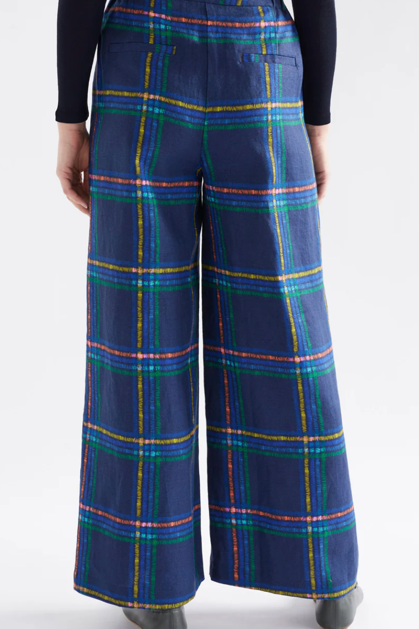 Elk Paimo Pant - Elba Check