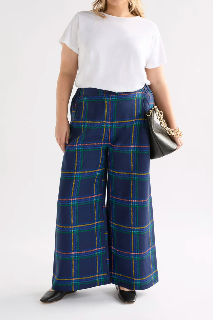 Elk Paimo Pant - Elba Check
