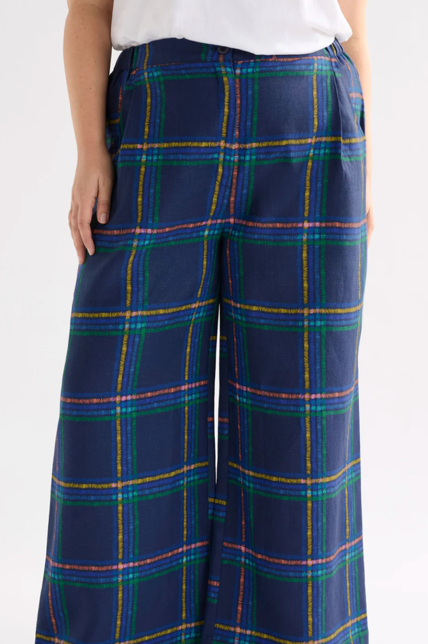 Elk Paimo Pant - Elba Check