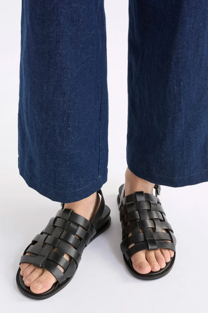 Elk Ostt Sandal - Black
