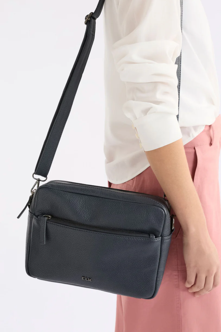 Elk Olvi Crossbody - Navy