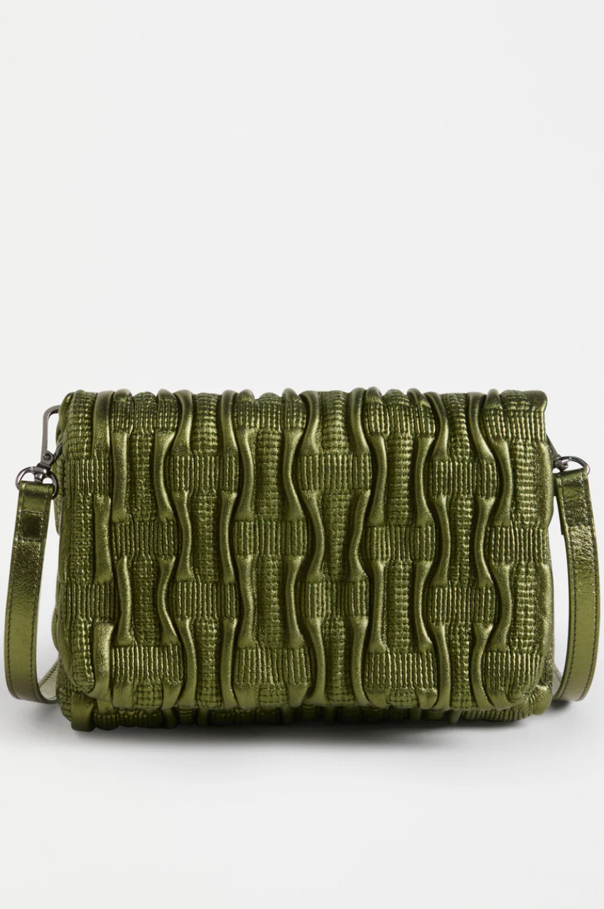 Elk Liska Crossbody - Olive