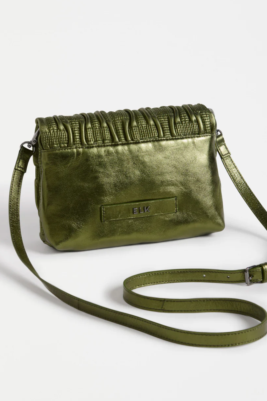 Elk Liska Crossbody - Olive