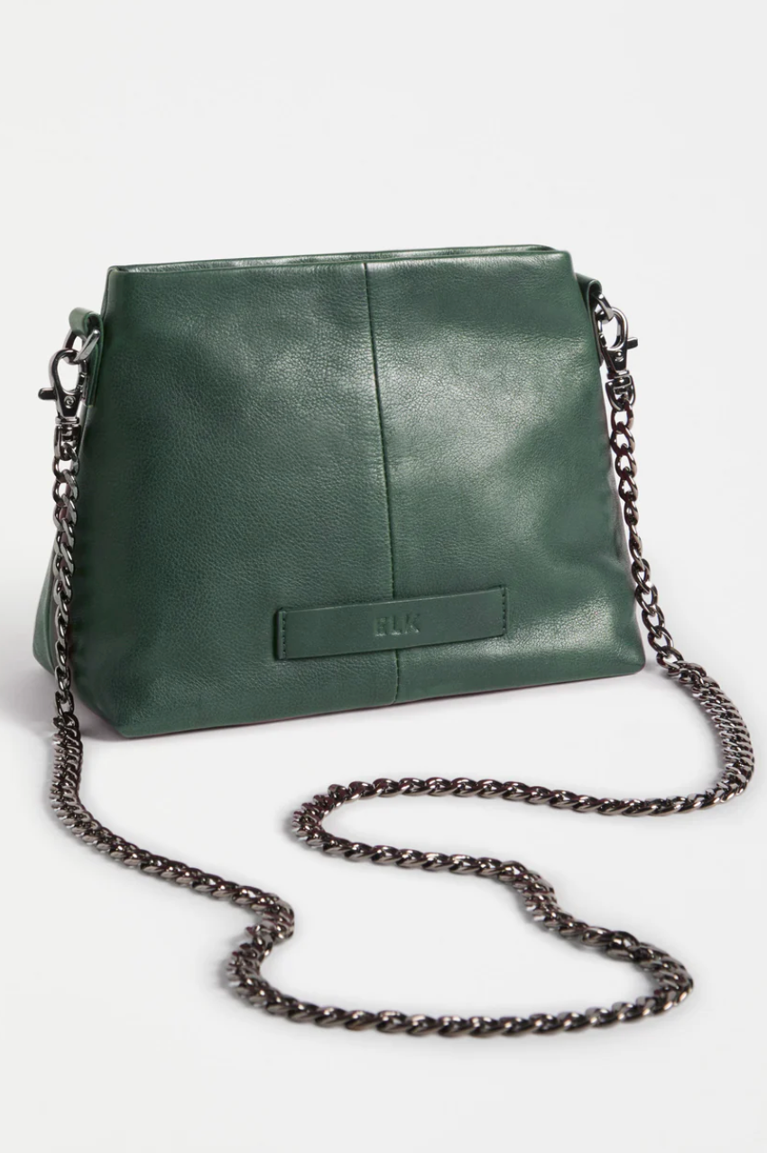 Elk Dreii Mini Clutch - Forest Green
