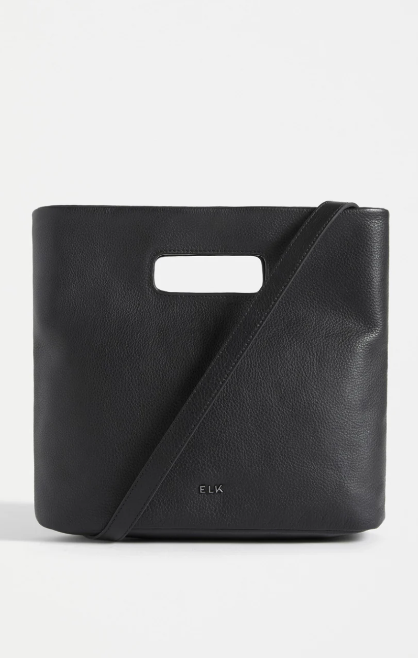 Elk Vio Tote - Black