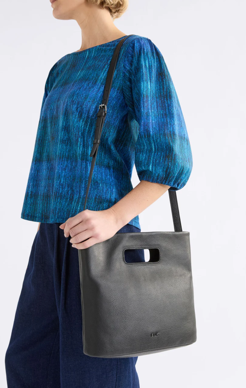Elk Vio Tote - Black