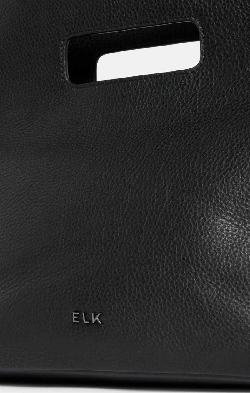 Elk Vio Tote - Black