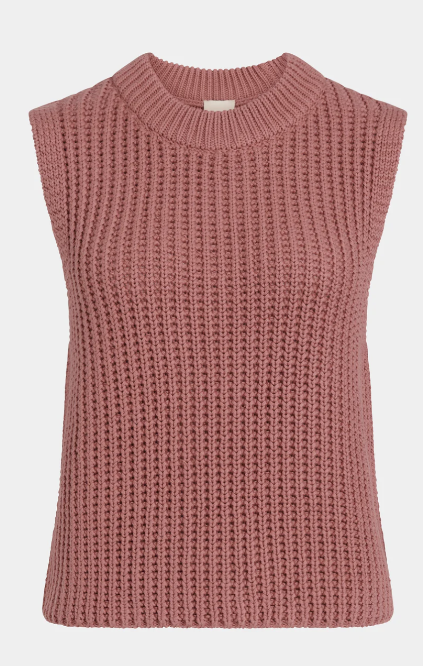 Elk Arp Vest - Clay Pink