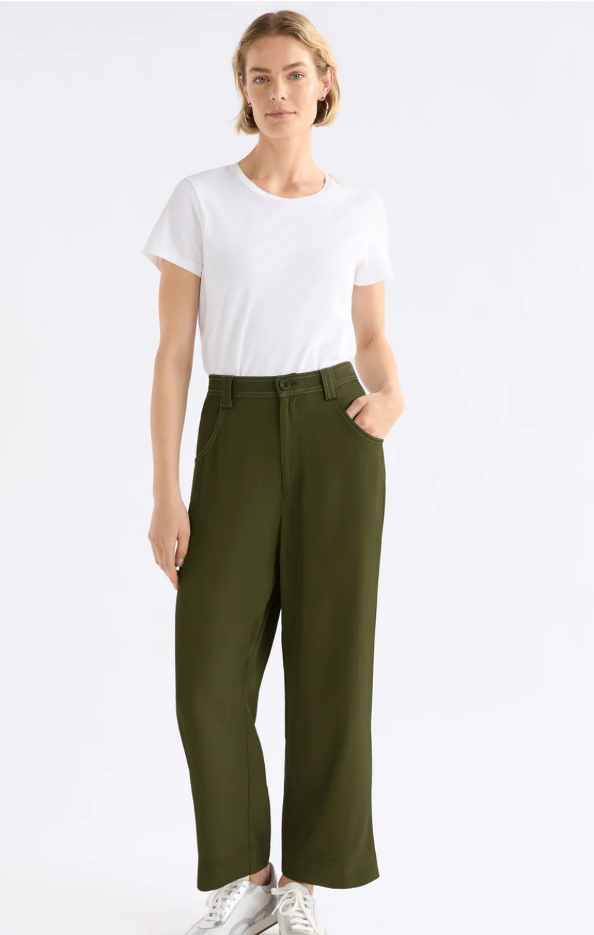 Elk Hullu Pant - Bright Olive
