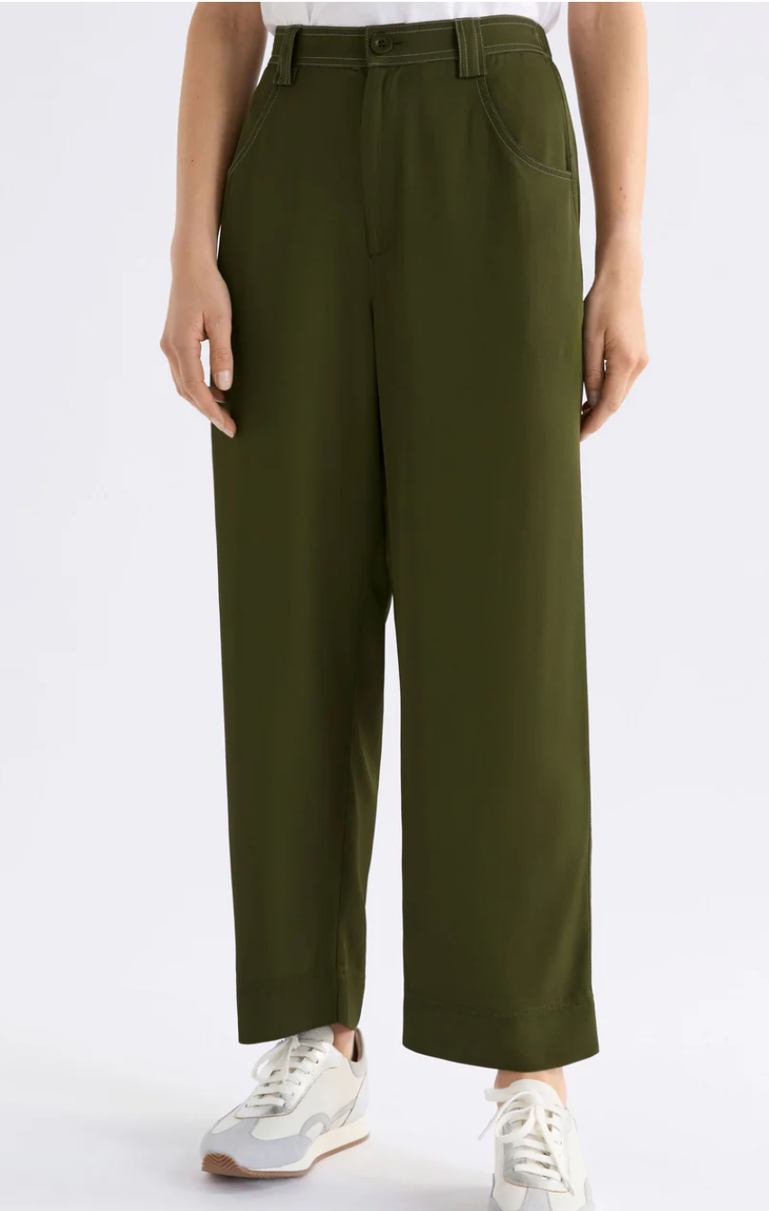 Elk Hullu Pant - Bright Olive