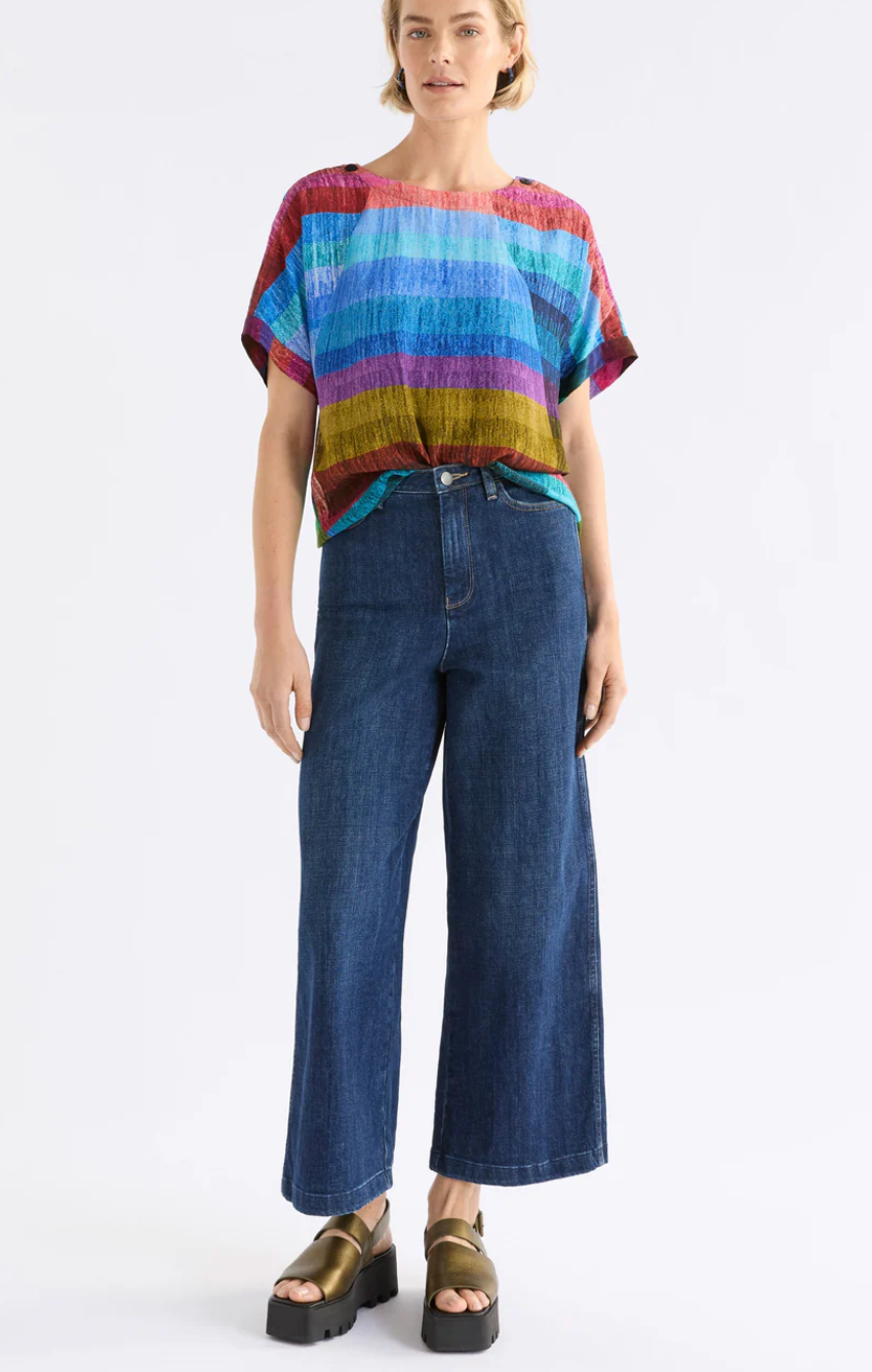 Elk Sono Top - Komi Print