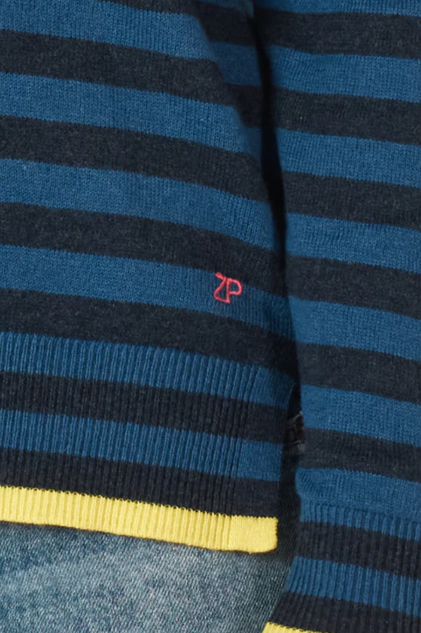 Z&P Essential Stripe V - Denim