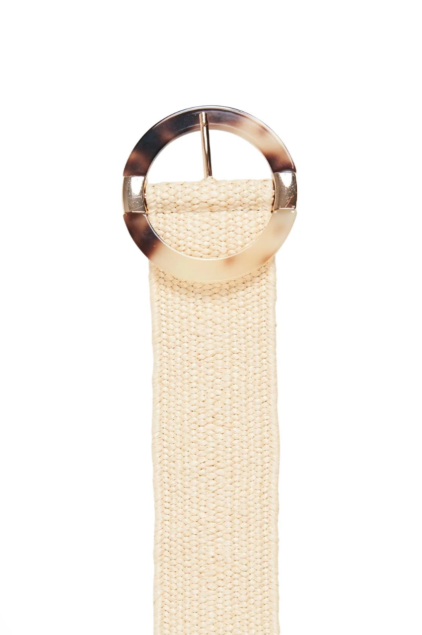 Acacia Belt - Clay