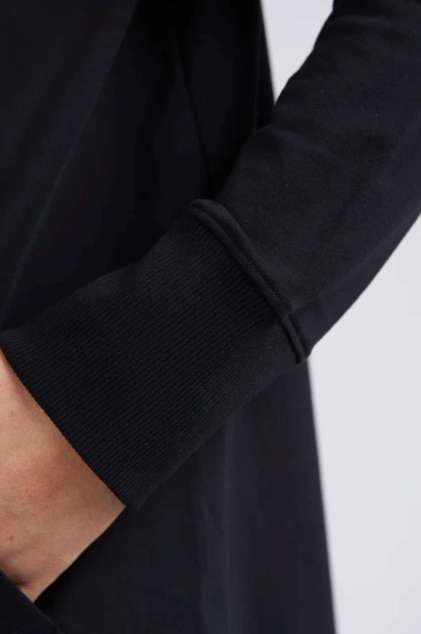 Elm Mara Zip Hoodie - Black