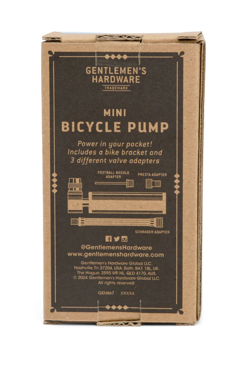 Mini Bike Pump