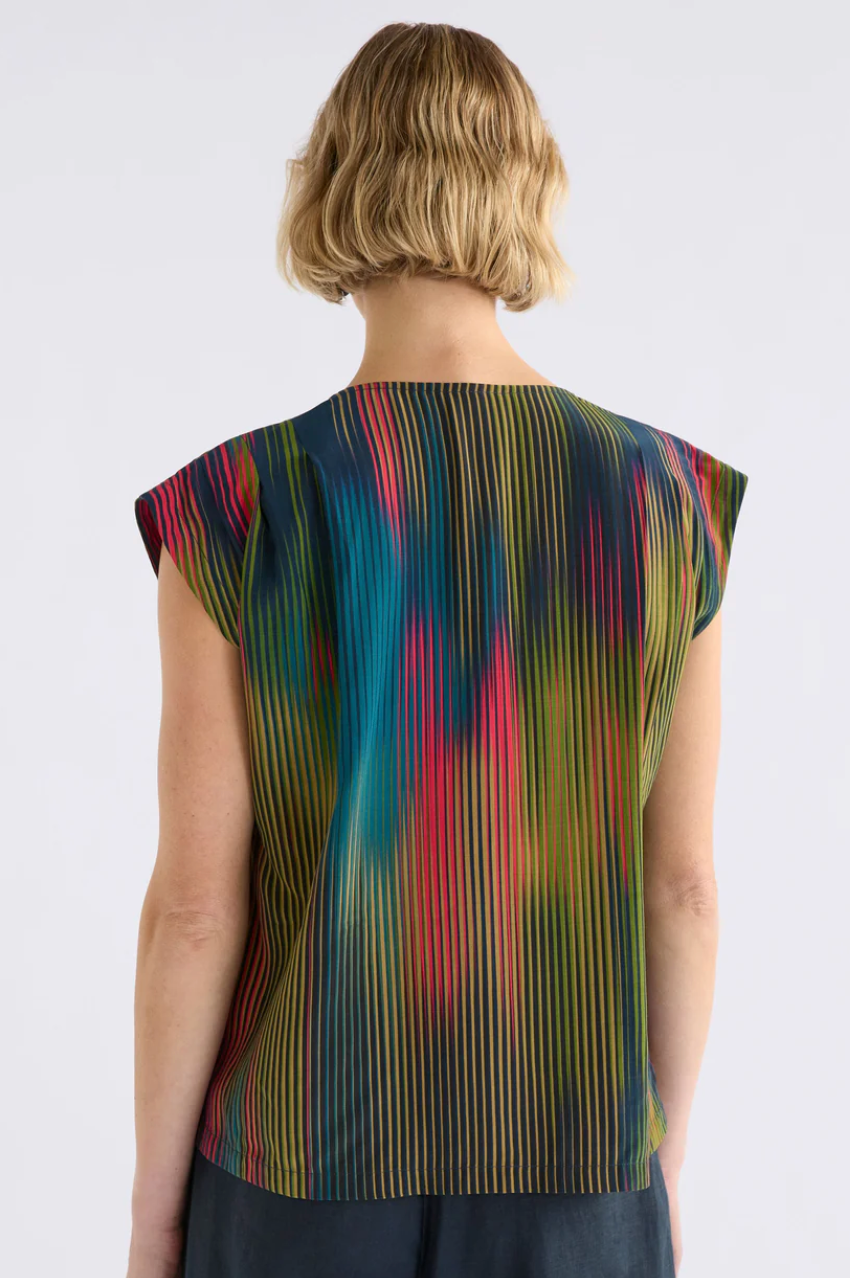 Elk Kirra Top - Arran Stripe Print