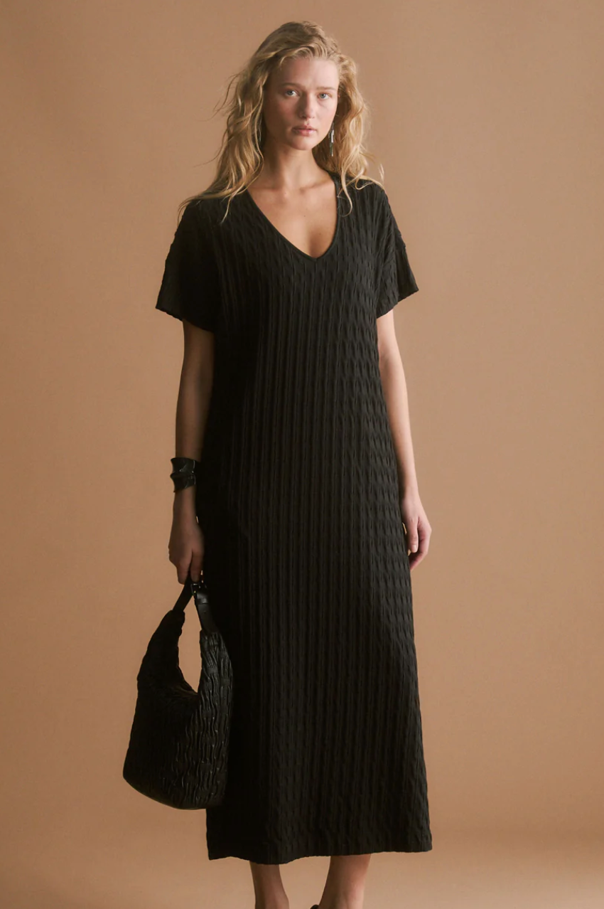 Elk Orta Dress - Black