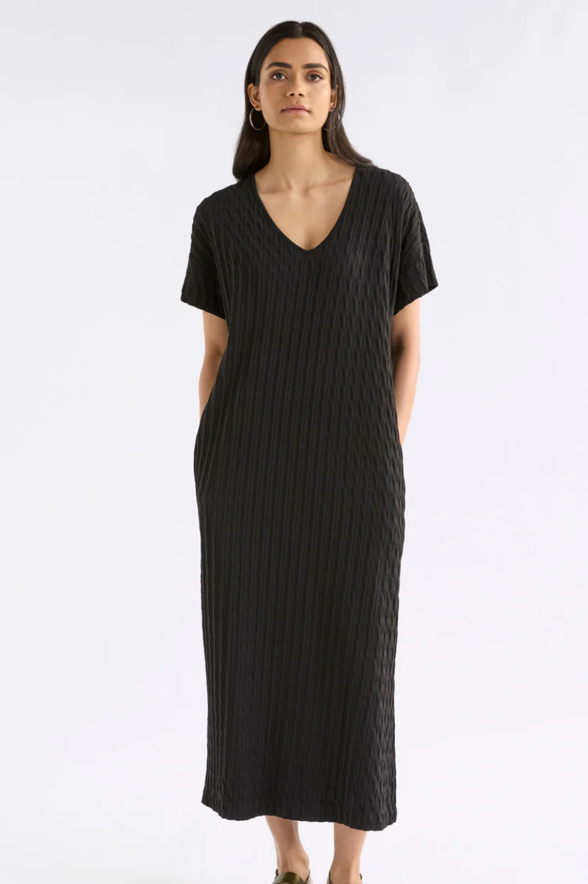 Elk Orta Dress - Black